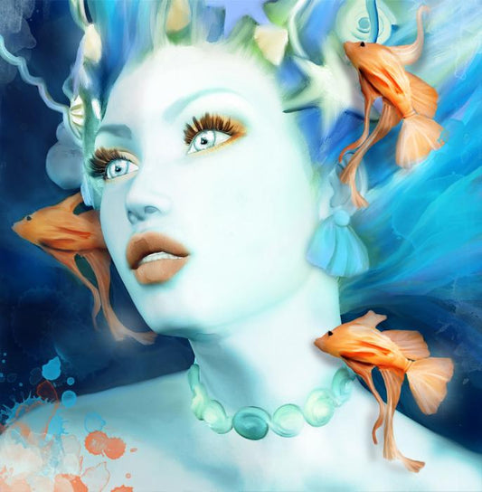 Mermaid surprise
