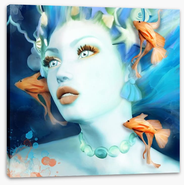 Mermaid surprise