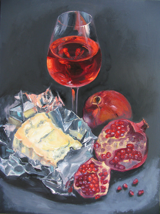 Pomegranate wine