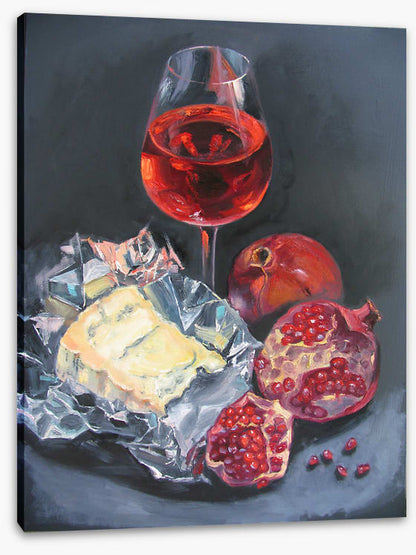 Pomegranate wine