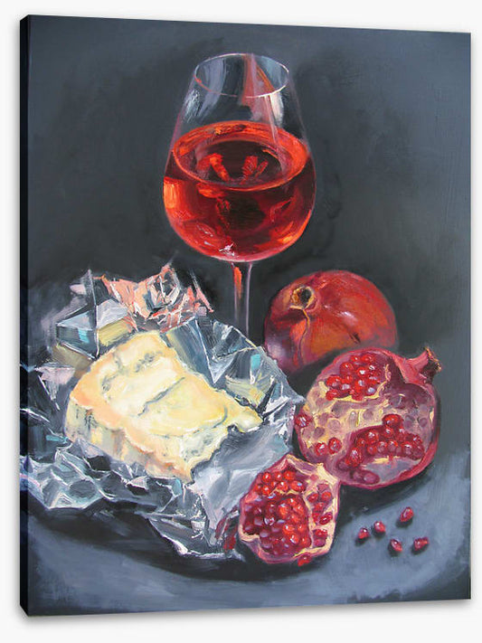 Pomegranate wine