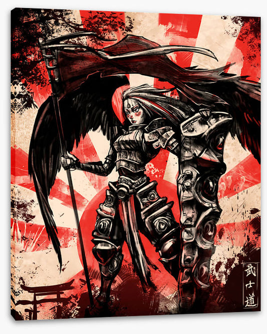 The angel warrior