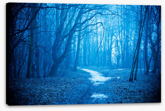 Through the blues