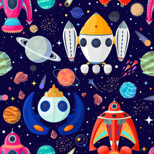 Rockets and Robots