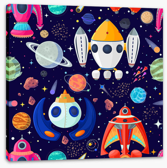 Rockets and Robots