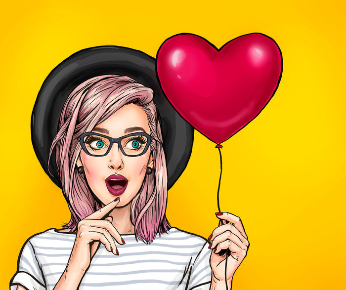 Pop heart