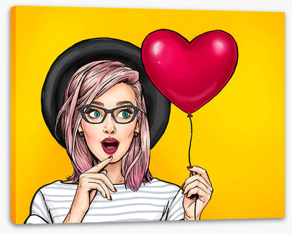 Pop heart