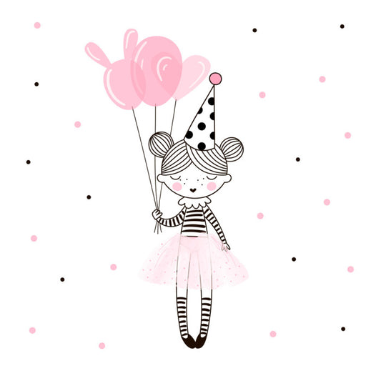 The balloon girl 1