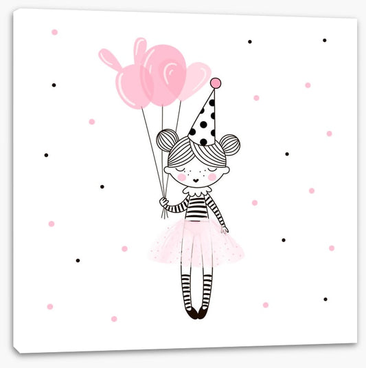 The balloon girl 1