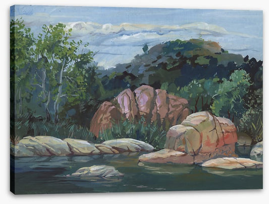 Granite-steppe lands