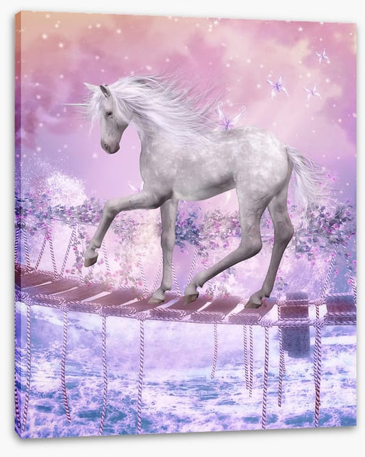 Unicorn on the bridge