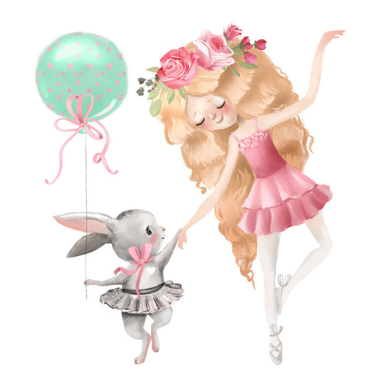Rosy bunny dance