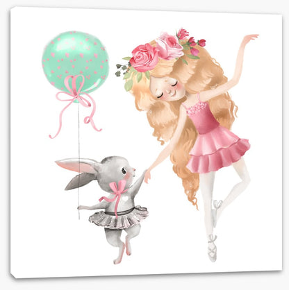Rosy bunny dance