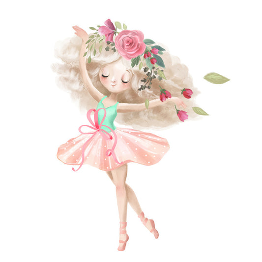 Rosy the ballerina