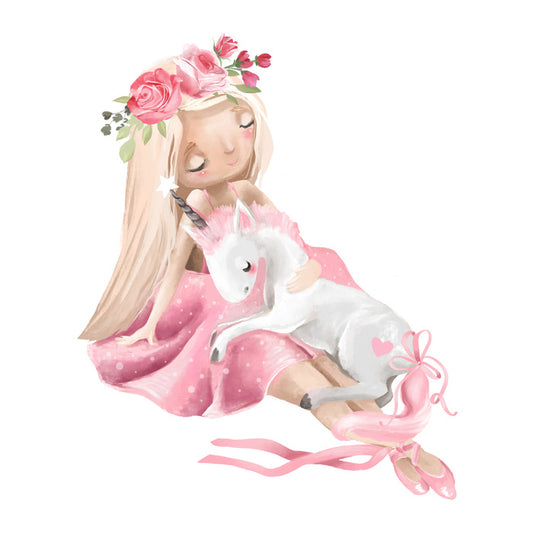 Rosy loves unicorns
