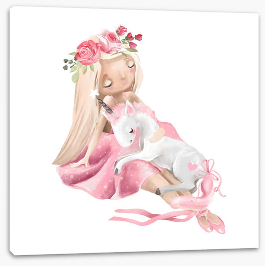 Rosy loves unicorns