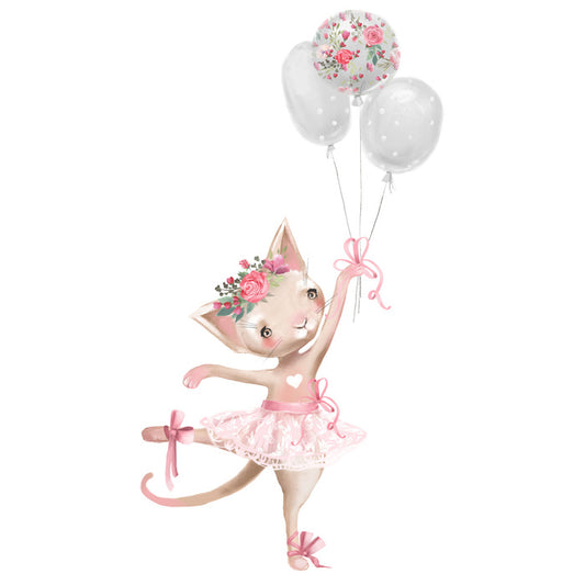 Balloon ballerina 1