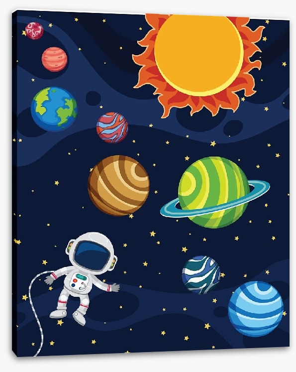 Solar system selfie