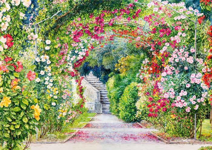 The flower arch