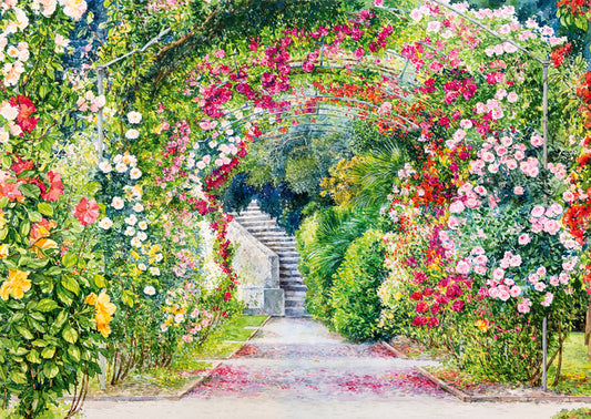 The flower arch