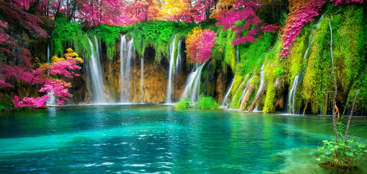 Plitvice cascades