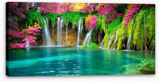 Plitvice cascades