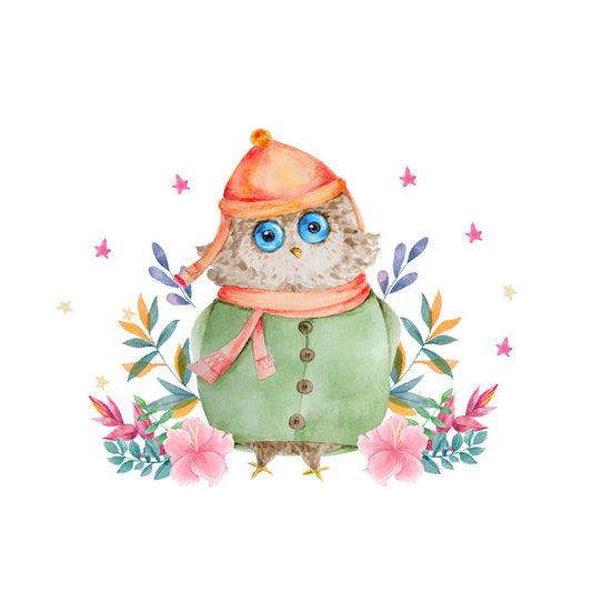 The garden owl