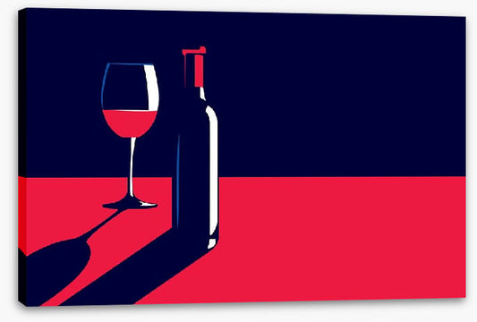 A glass for me