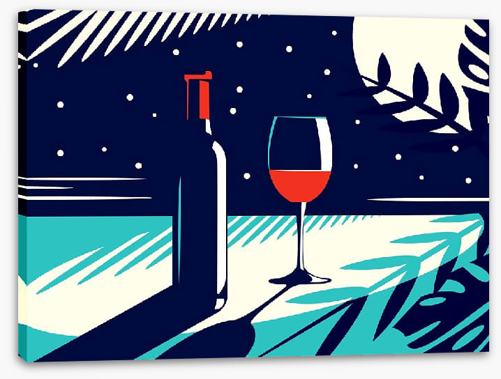 A glass for you