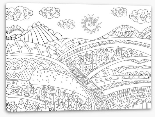 Colour me countryside