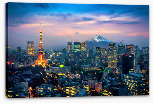 Tokyo twilight