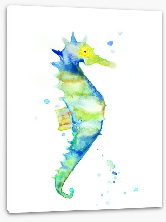 Seahorse aquarelle