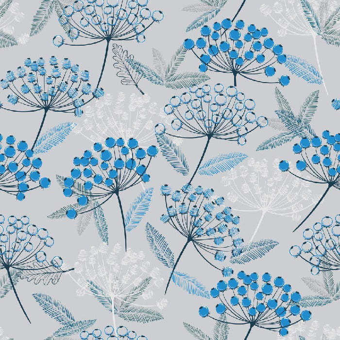 Blue winterberries