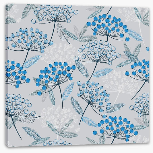Blue winterberries