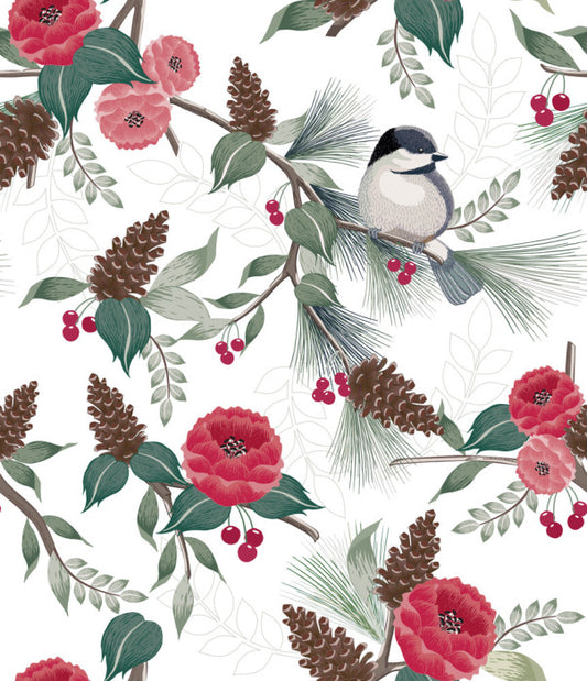 Merry berry robin