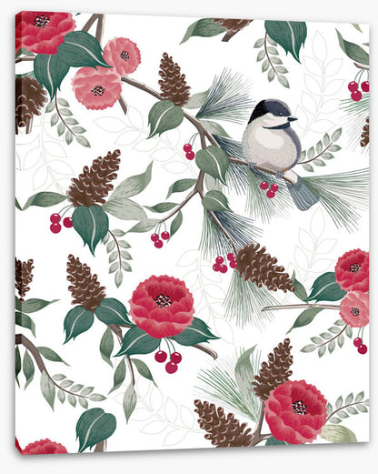 Merry berry robin