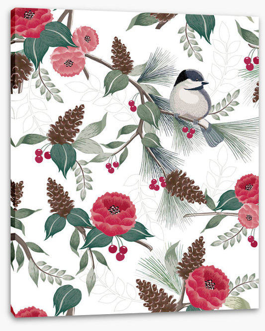 Merry berry robin