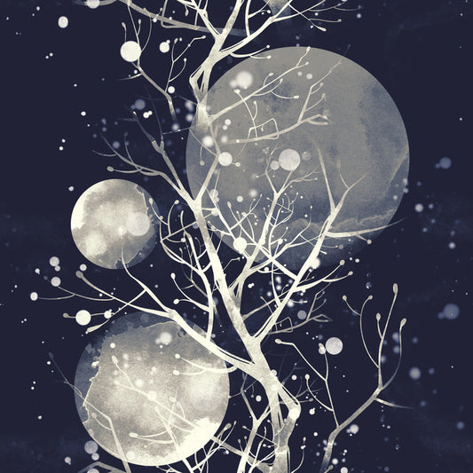 Three moons