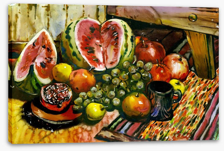 Fruits still life