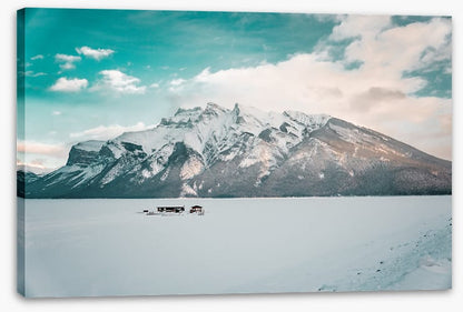 Alone for winter