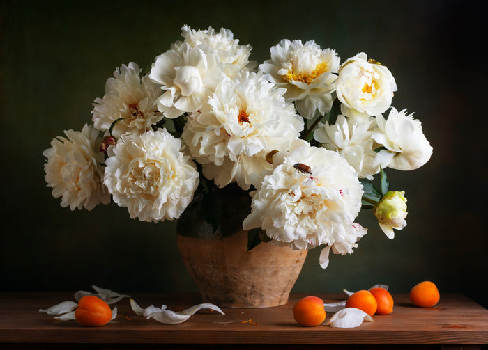 Maybug peonies