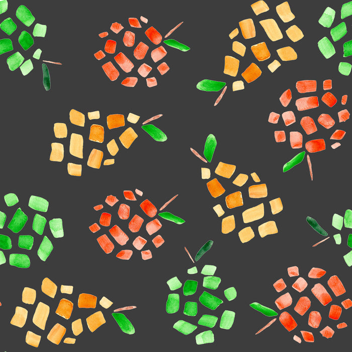 Pieces of fruit