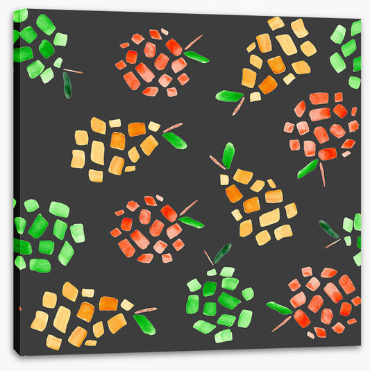 Pieces of fruit