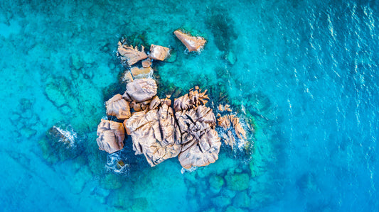 Ocean outcrop