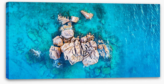 Ocean outcrop
