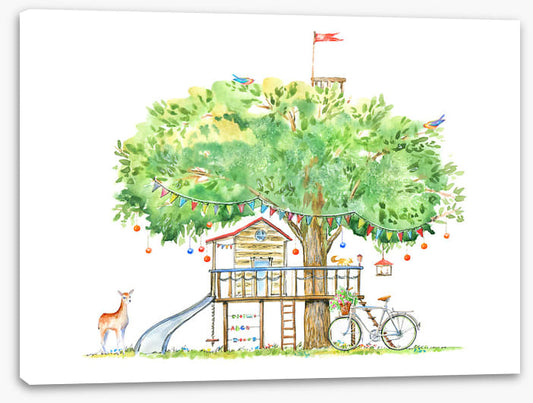 The treehouse cubby