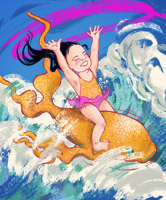 Free as the sea