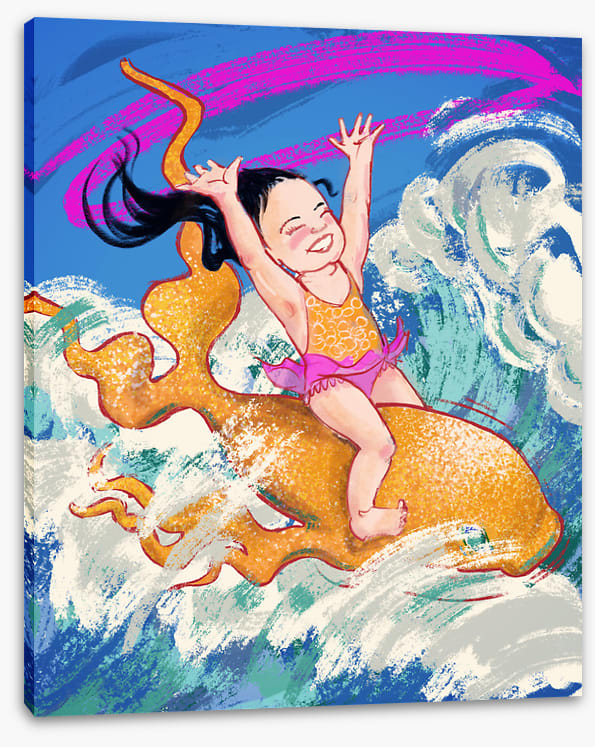 Free as the sea