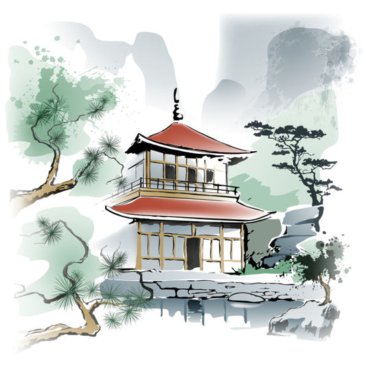 Pagoda pines