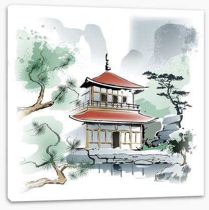 Pagoda pines
